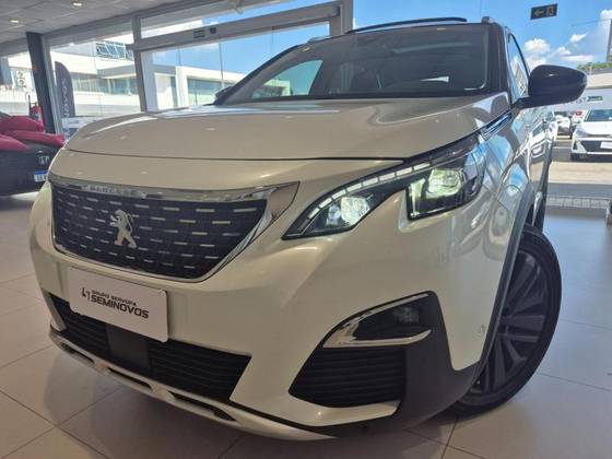 PEUGEOT 3008 1.6 GRIFFE PACK THP 16V GASOLINA 4P AUTOMÁTICO
